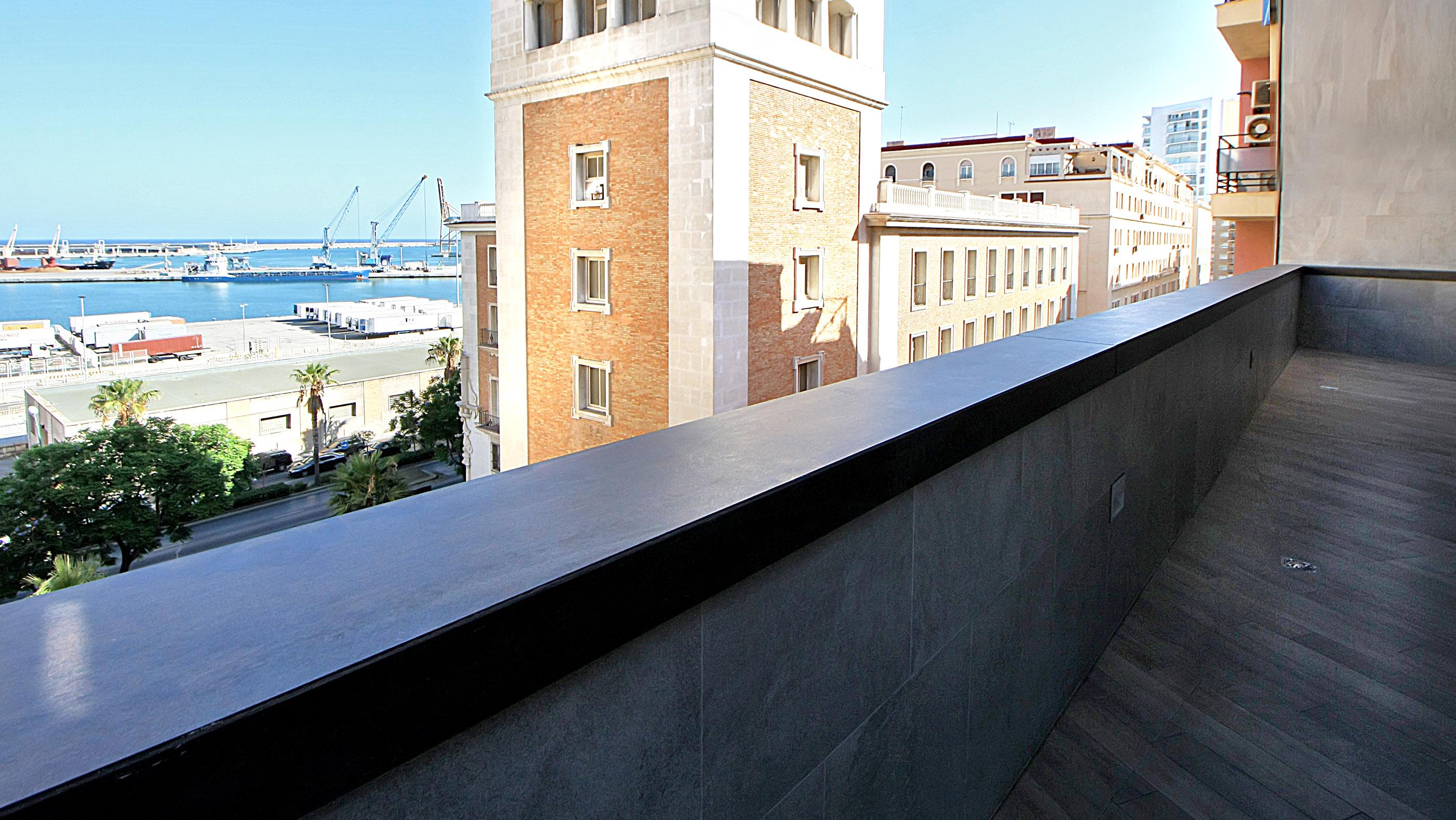 Apartamentos Suites Oficentro Deluxe Málaga Exterior foto